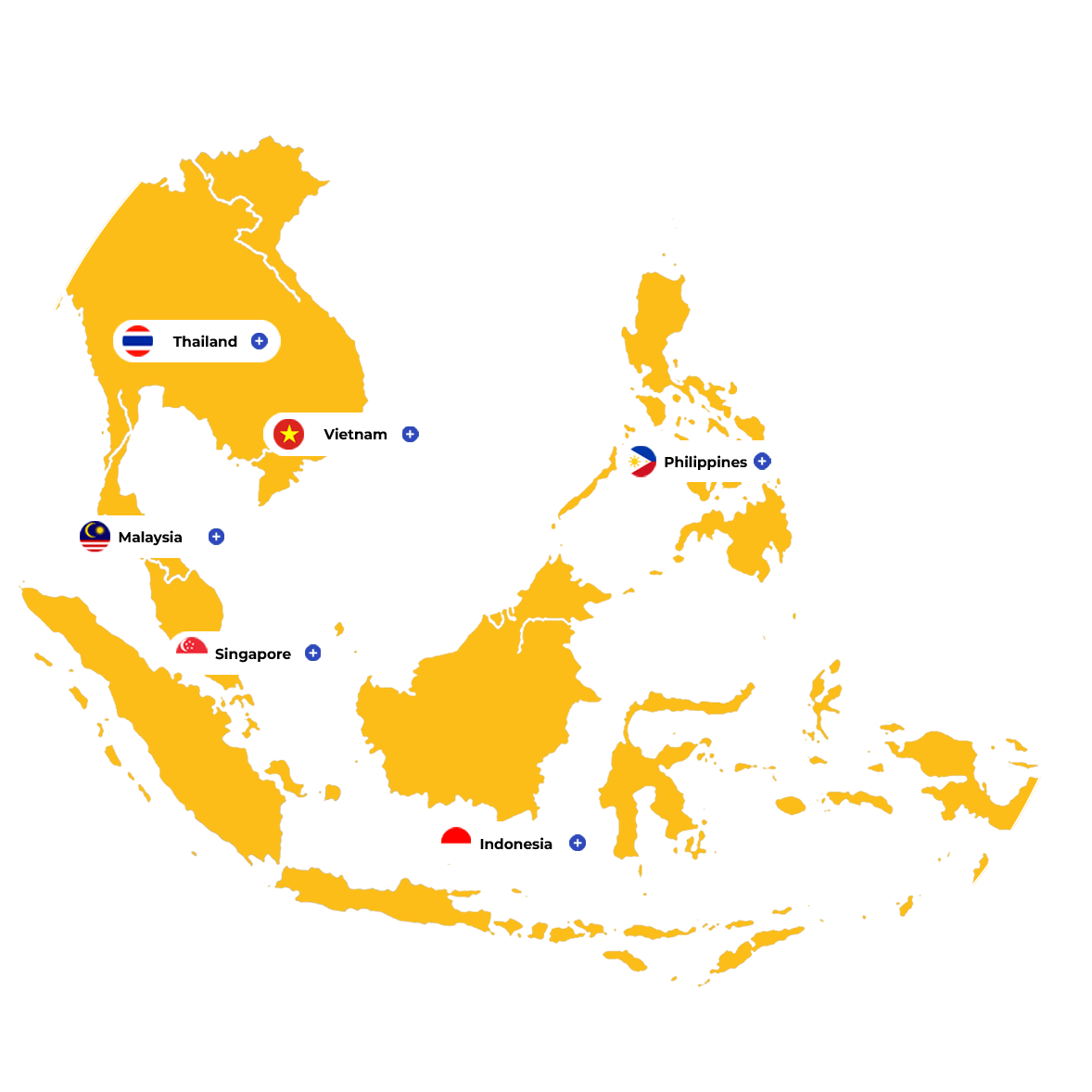 Widest range of payment solutions in SEA